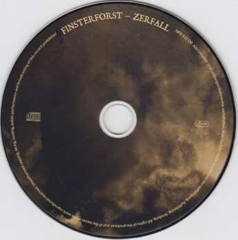 CD Finsterforst: Zerfall LTD | DIGI