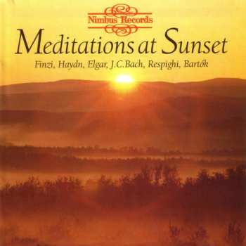 Album Béla Bartók: Meditations At Sunset