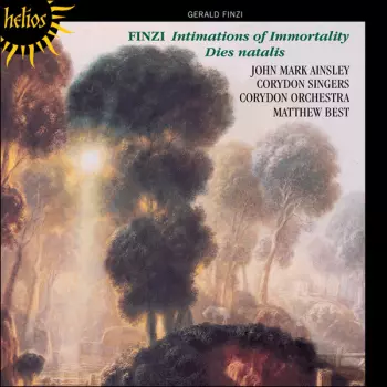 Intimations Of Mortality ● Dies Natalis