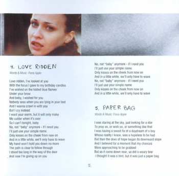 CD Fiona Apple: When The Pawn
