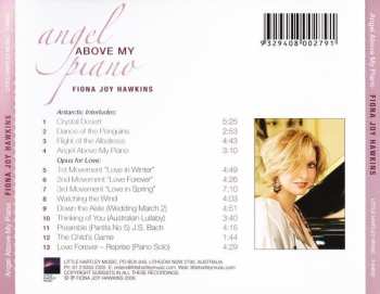 CD Fiona Joy Hawkins: Angel Above My Piano