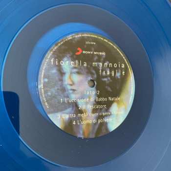 LP Fiorella Mannoia: Fragile CLR | LTD