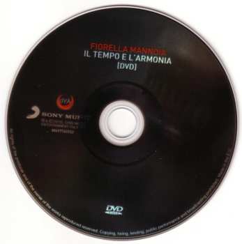 CD/DVD Fiorella Mannoia: Il Tempo E L'Armonia