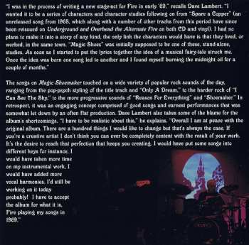 CD Fire: The Magic Shoemaker Live