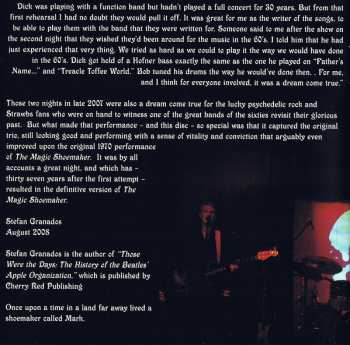 CD Fire: The Magic Shoemaker Live
