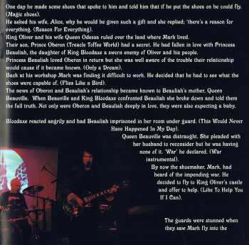 CD Fire: The Magic Shoemaker Live