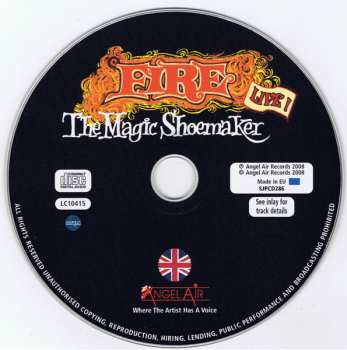 CD Fire: The Magic Shoemaker Live