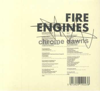 2CD Fire Engines: Chrome Dawns