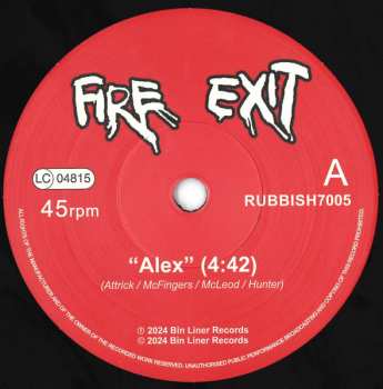 SP Fire Exit: "Alex" 