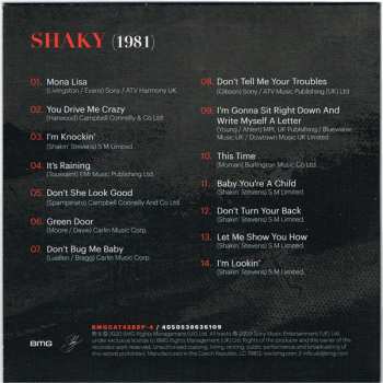 19CD/Doos Shakin' Stevens: Fire In The Blood - The Definitive Collection LTD | DLX