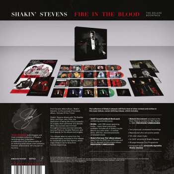 19CD/Doos Shakin' Stevens: Fire In The Blood - The Definitive Collection LTD | DLX