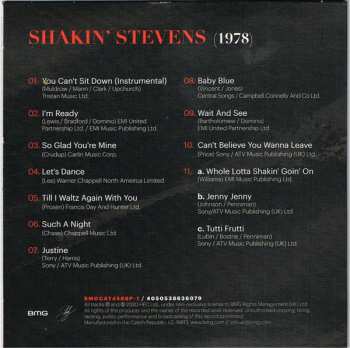 19CD/Doos Shakin' Stevens: Fire In The Blood - The Definitive Collection LTD | DLX