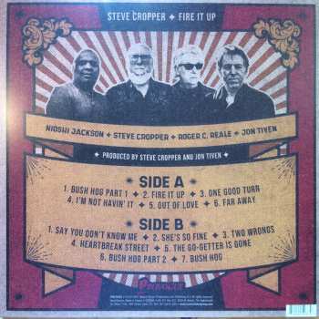 LP Steve Cropper: Fire It Up