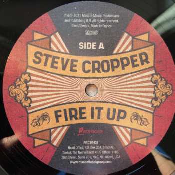 LP Steve Cropper: Fire It Up