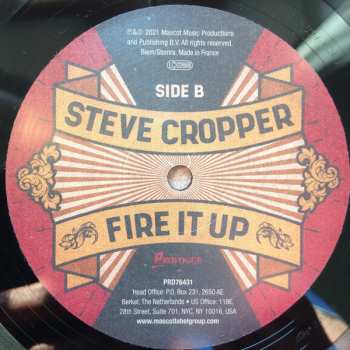 LP Steve Cropper: Fire It Up