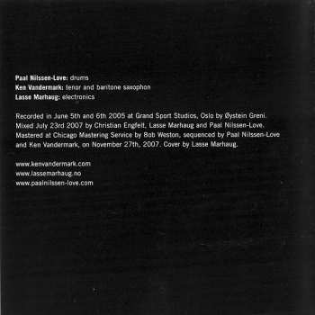 CD Fire Room: Broken Music