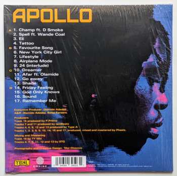 2LP Fireboy DML: Apollo LTD | CLR