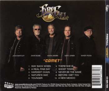 CD Firefall: Comet