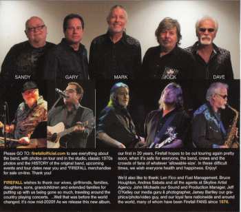 CD Firefall: Comet