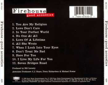CD Firehouse: Good Acoustics