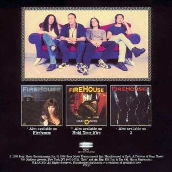 CD Firehouse: Good Acoustics