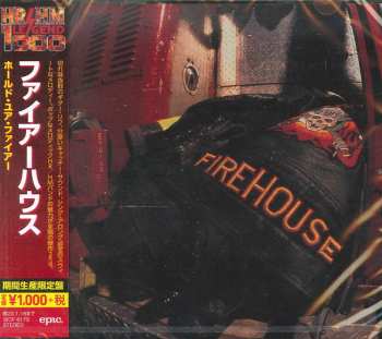 CD Firehouse: Hold Your Fire = ホールド・ユア・ファイアー LTD