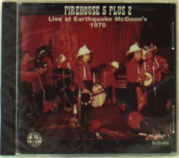 Album Firehouse Five Plus Two: Live At Earthquake McGoon's 1970 