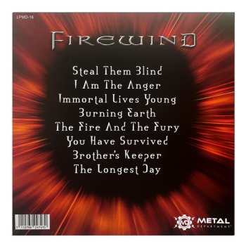 LP Firewind: Burning Earth CLR | LTD