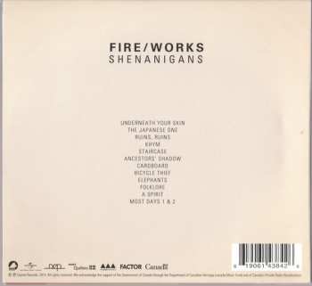 CD Fire/Works: Shenanigans