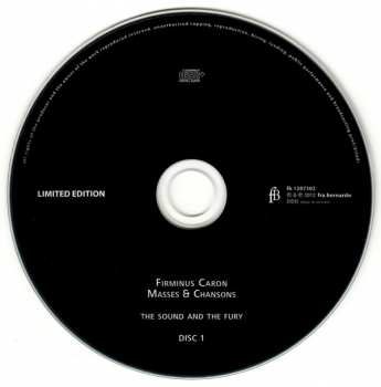 3CD Firminus Caron: Masses & Chansons