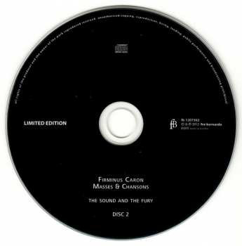 3CD Firminus Caron: Masses & Chansons