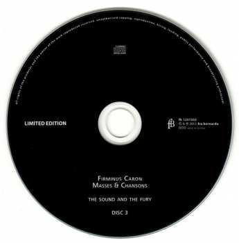 3CD Firminus Caron: Masses & Chansons