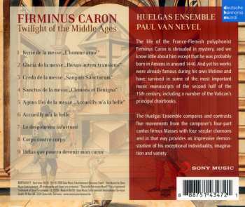 CD Huelgas-Ensemble: Twilight Of The Middle Ages