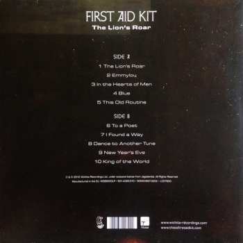 LP First Aid Kit: The Lion's Roar