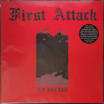 Album First Attack: No Escape