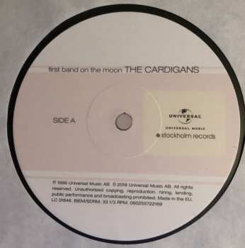 LP The Cardigans: First Band On The Moon