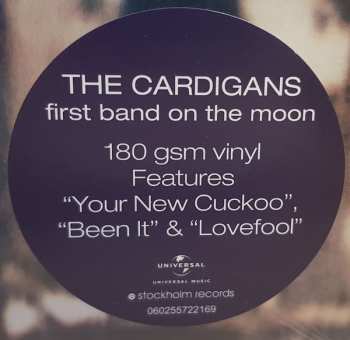 LP The Cardigans: First Band On The Moon