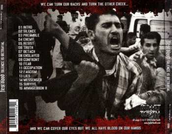 CD First Blood: Silence Is Betrayal