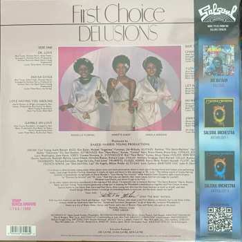 LP First Choice: Delusions CLR | LTD | NUM