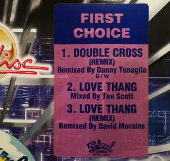 LP First Choice: Double Cross / Love Thang