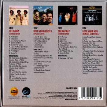 4CD/Doos First Choice: Love Having You Around: The Gold Mind Recordings (1977-1980)