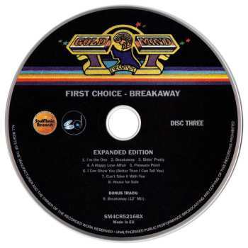 4CD/Doos First Choice: Love Having You Around: The Gold Mind Recordings (1977-1980)