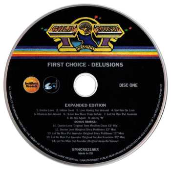 4CD/Doos First Choice: Love Having You Around: The Gold Mind Recordings (1977-1980)