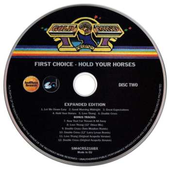 4CD/Doos First Choice: Love Having You Around: The Gold Mind Recordings (1977-1980)