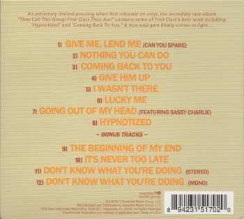 CD First Class: They Call This Group First Class They Are! DIGI