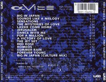 CD Alphaville: First Harvest 1984-92
