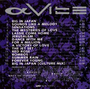 CD Alphaville: First Harvest 1984-92