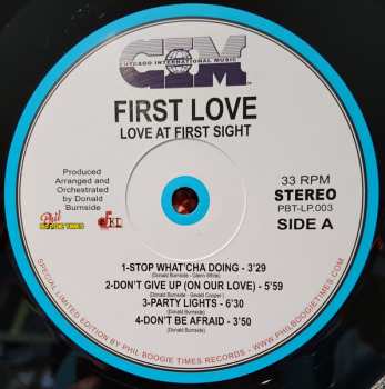 LP First Love: Love At First Sight LTD
