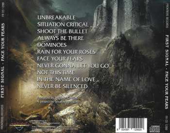 CD First Signal: Face Your Fears