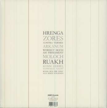 2LP Firtan: Ethos
